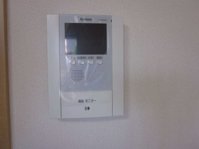 パルファムガーデンのセキュリティ|カメラ付インターホン