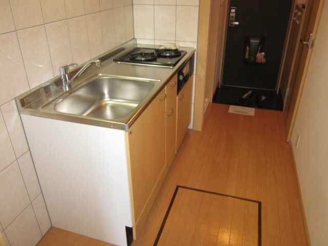 パルファムガーデンのキッチン|キッチン