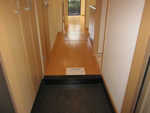 パルファムガーデンの玄関|玄関