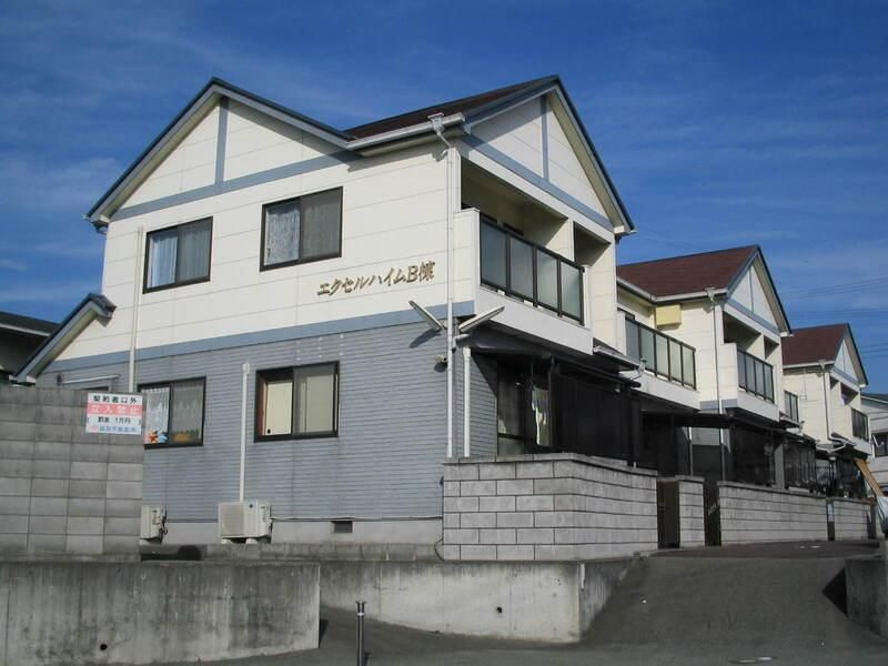 神戸市西区竜が岡４丁目の一棟アパートの外観