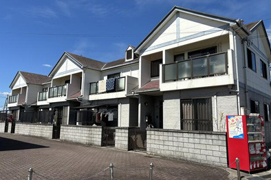 神戸市西区竜が岡４丁目の一棟アパートの外観