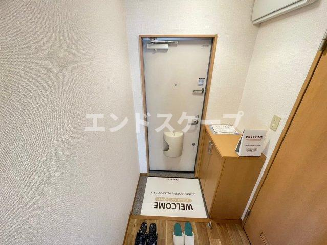 サージ　Ａの玄関|高崎、前橋、伊勢崎エリアのお部屋探しはエンドスケープまで！お客様の理想お聞かせ下さい♪