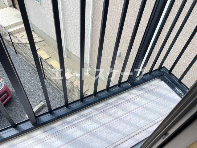 サージ　Ａのバルコニー|高崎、前橋、伊勢崎エリアのお部屋探しはエンドスケープまで！お客様の理想お聞かせ下さい♪