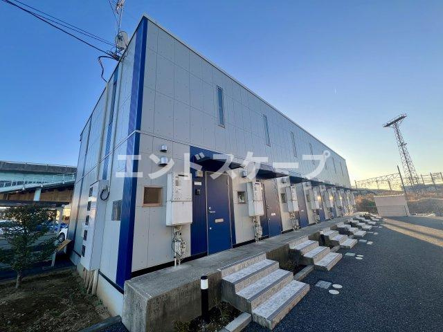 サージ　Ａの外観|高崎、前橋、伊勢崎エリアのお部屋探しはエンドスケープまで！お客様の理想お聞かせ下さい♪