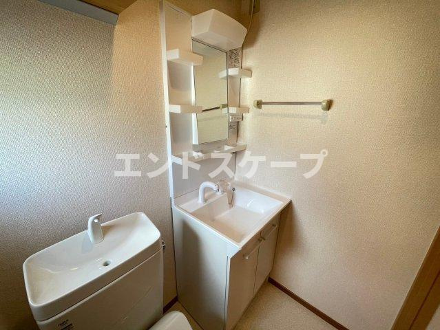 サージ　Ａの洗面所|高崎、前橋、伊勢崎エリアのお部屋探しはエンドスケープまで！お客様の理想お聞かせ下さい♪