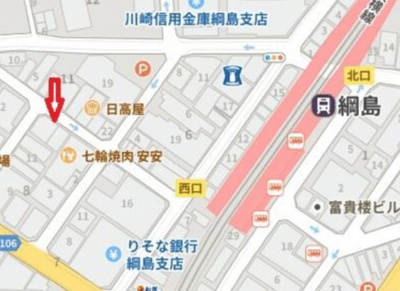 【地図】 | 第２河田ビル