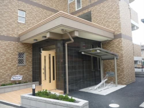 ベルク　フェルトのエントランス