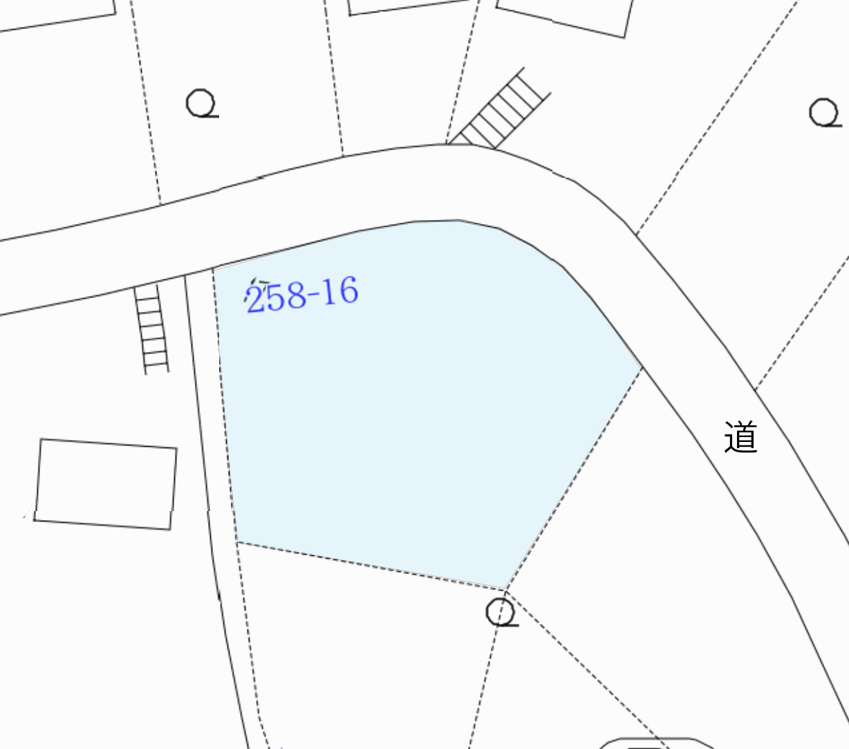 エンゼルフォレスト伊豆赤沢③温泉権利付きの土地図