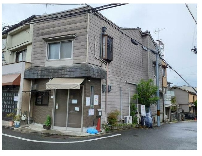 鷹峯旧土居町 店舗付き住宅