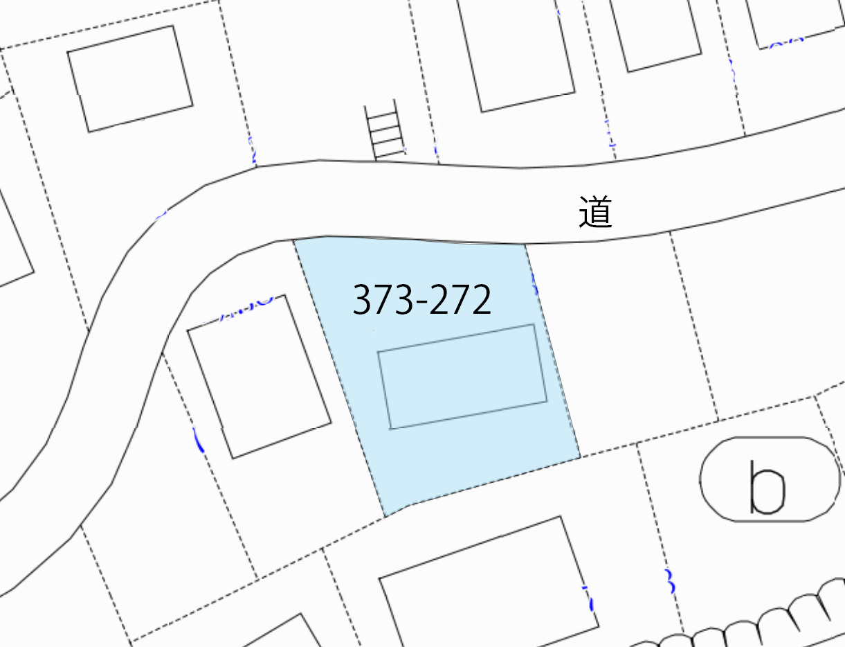 エンゼルフォレスト赤沢望洋台④の土地図