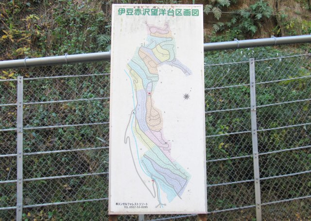 エンゼルフォレスト赤沢望洋台④のその他|区画図