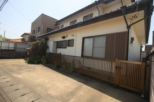 下野市小金井1丁目の外観|北西側より