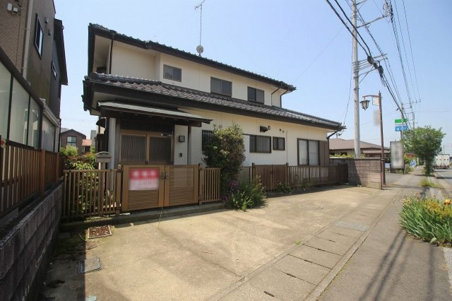 下野市小金井1丁目の外観|北東側より