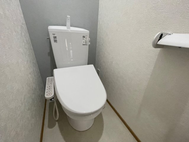 プリマ若松Aのトイレ