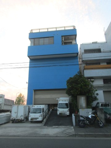 江東区新木場４丁目の倉庫