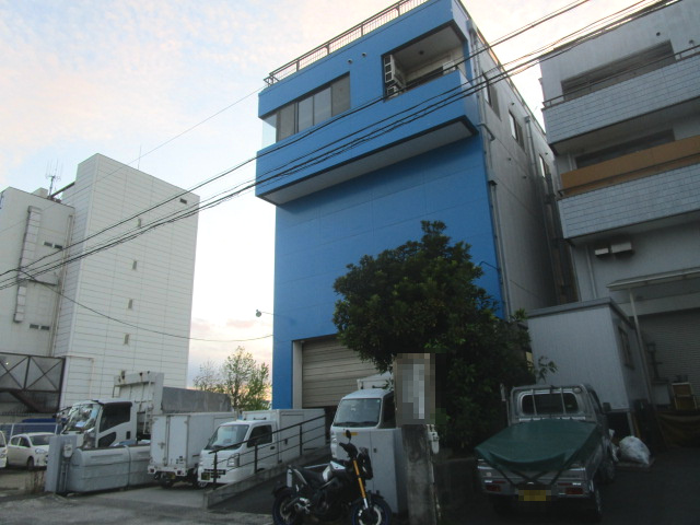 江東区新木場４丁目の倉庫の外観