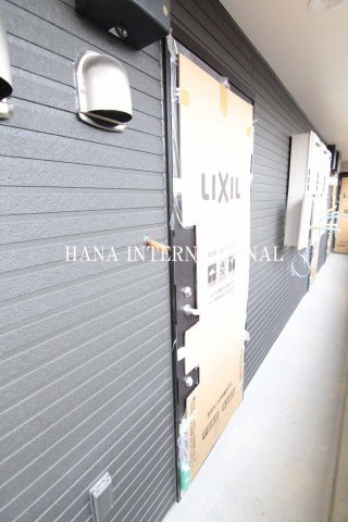 プレミアコート原木中山のエントランス|現況優先です