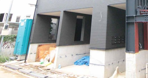 プレミアコート原木中山の駐車場|現況優先です