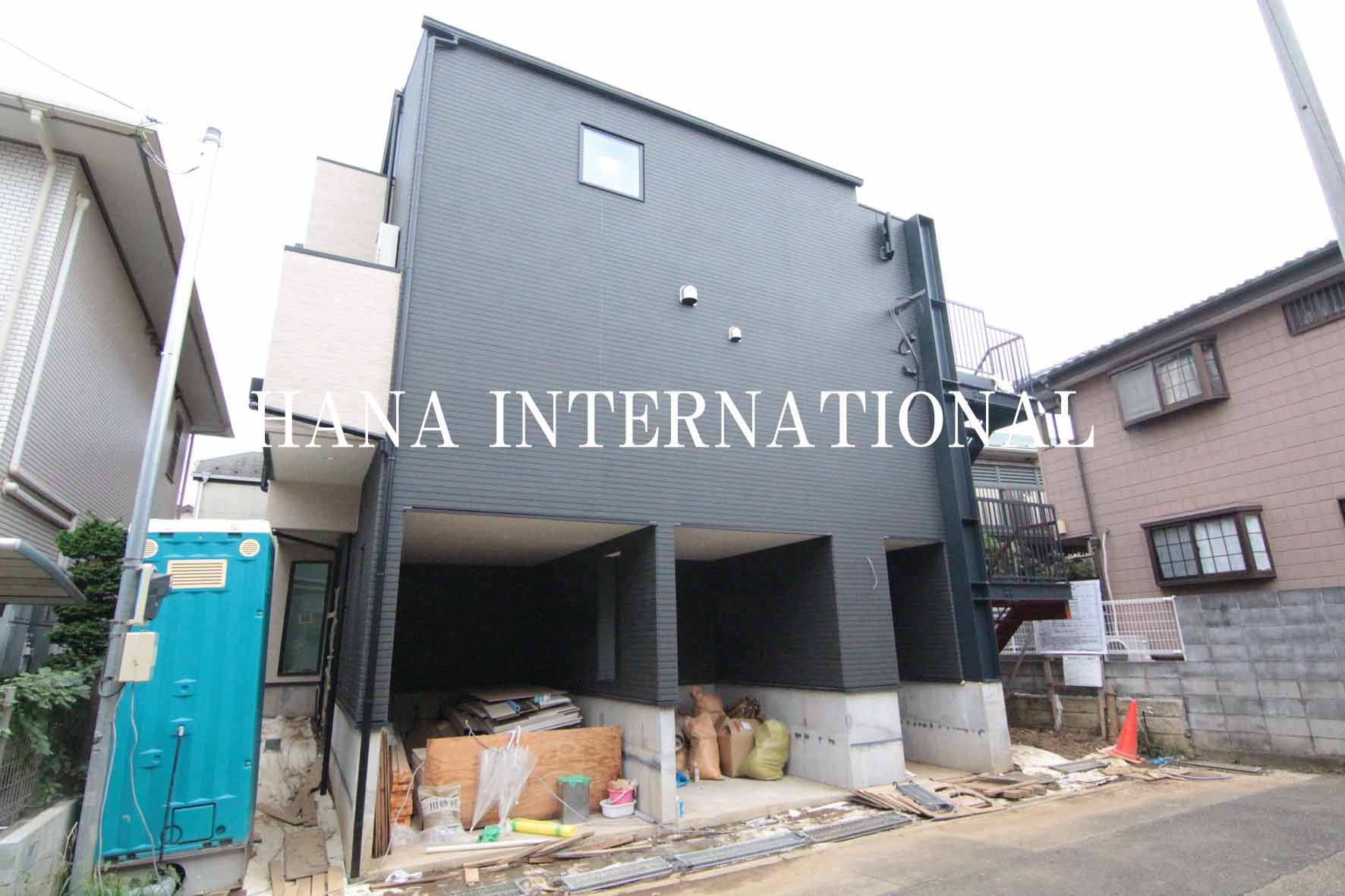 プレミアコート原木中山の外観|現況優先です