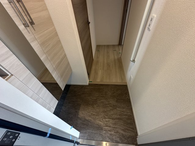 D-residence南芥川町の玄関