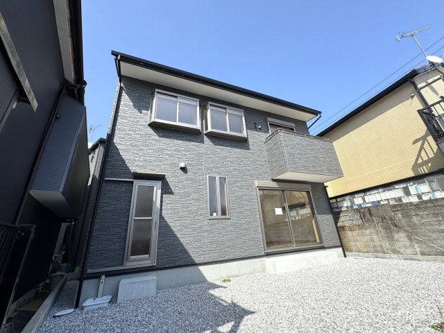 高知市鴨部高町の外観|南側