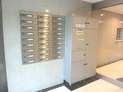 【その他共用部分】 | GROWS TOKIWADAI | 不在時にも大活躍の宅配ボックス完備(^^)/