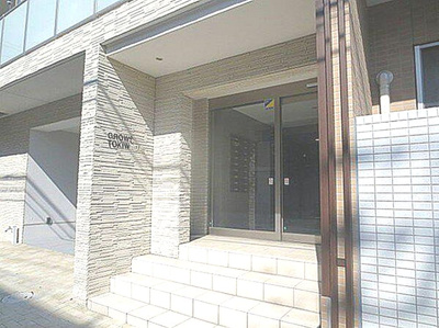 【エントランス】 | GROWS TOKIWADAI | オートロック完備で安心のセキュリティ♪