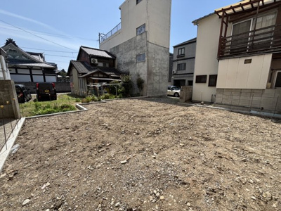 【外観】 | 売地　松前町5丁目