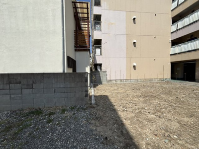 【外観】 | 売地　松前町5丁目