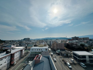 【展望】 | バルコニーは日当たりが一番！それでいうならこの物件は大合格です。