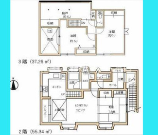 【間取り】 | Ｋハイツ | Ｋハイツ