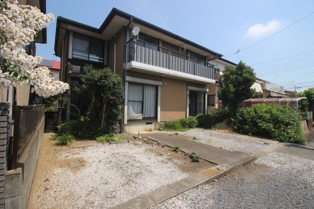 小山市羽川の外観|南西側より