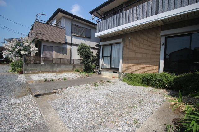 小山市羽川の外観|南東側より