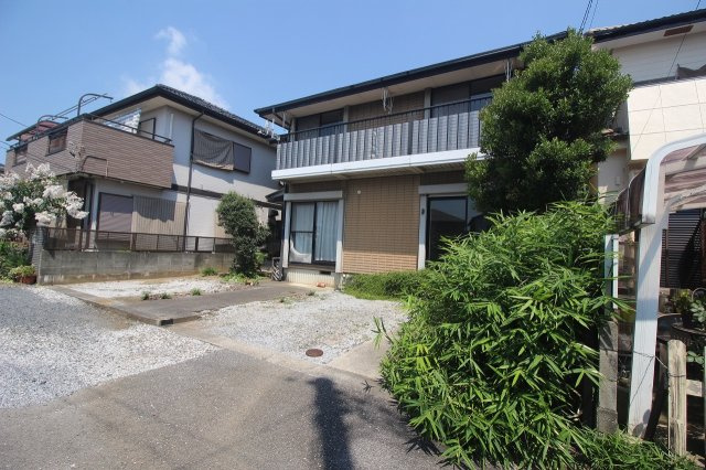 小山市羽川の外観|南東側より