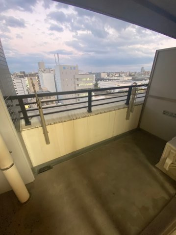 N.S.ZEAL 大曽根　名古屋市賃貸　仲介手数料無料のバルコニー