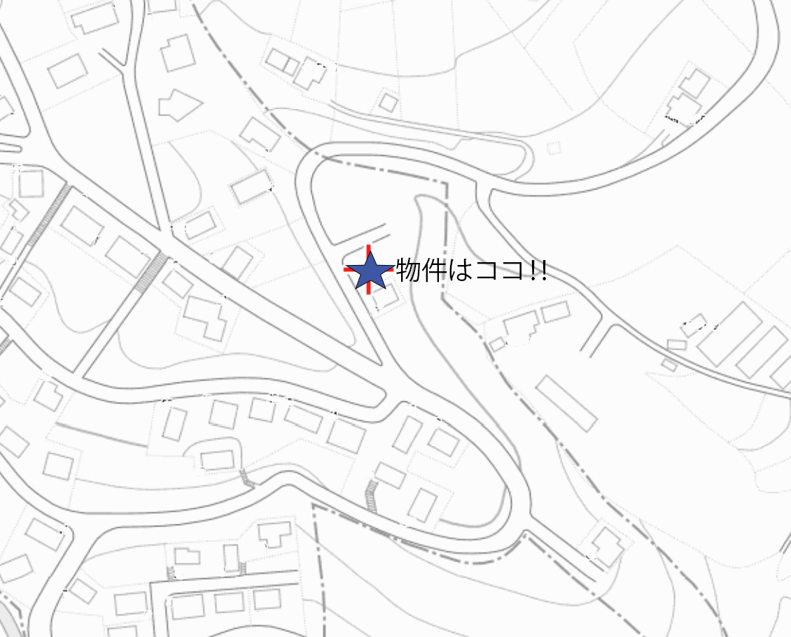 エンゼルフォレスト伊豆熱川③の土地図