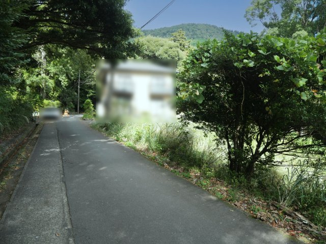 エンゼルフォレスト伊豆熱川③の前面道路含む現地写真