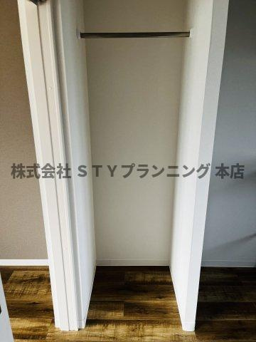 仲介手数料0円！パールマンション月ヶ丘の収納