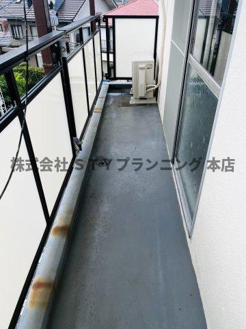 仲介手数料0円！パールマンション月ヶ丘のバルコニー