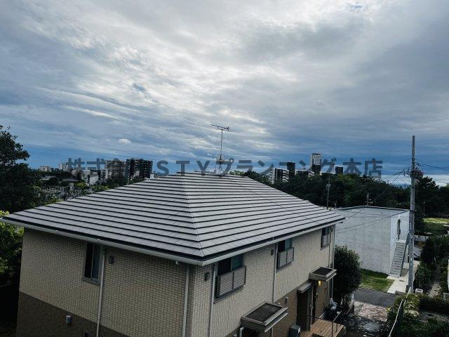 仲介手数料0円！パールマンション月ヶ丘の展望