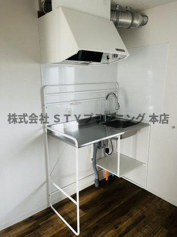 仲介手数料0円！パールマンション月ヶ丘のキッチン