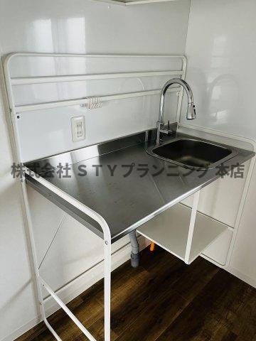 仲介手数料0円！パールマンション月ヶ丘のキッチン