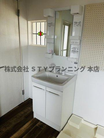 仲介手数料0円！パールマンション月ヶ丘の洗面所