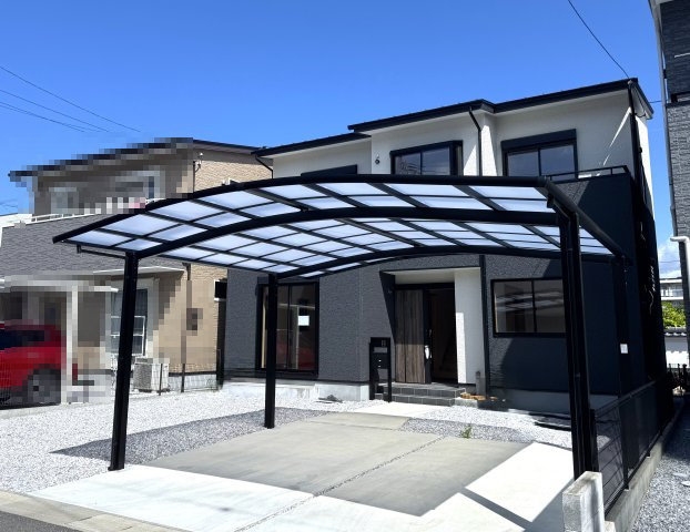 高知市鴨部3丁目の外観