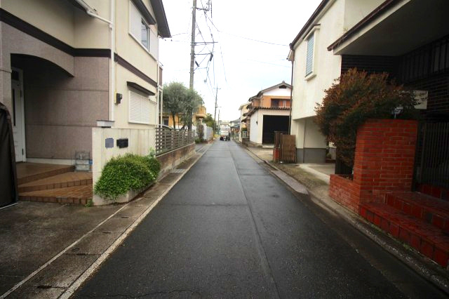 小山市間々田のその他|北東側道路