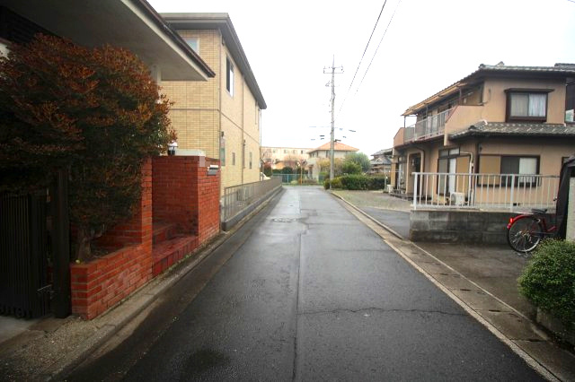 小山市間々田のその他|北東側道路