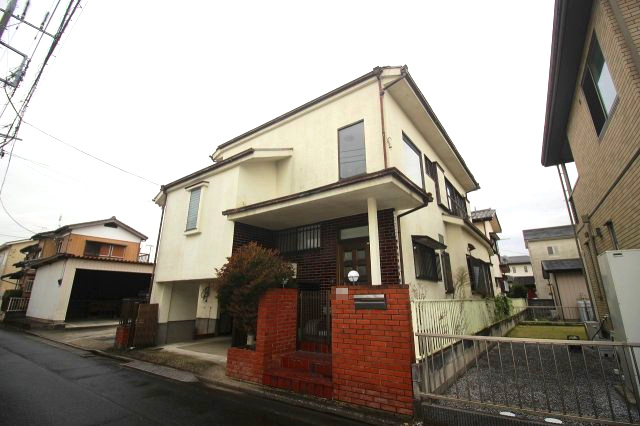 小山市間々田の外観|6DK、建坪33坪のお家です！