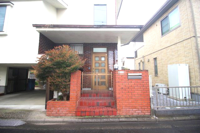 小山市間々田の玄関|玄関ポーチ周辺