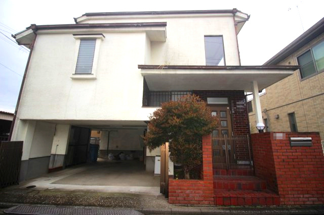 小山市間々田の外観|北東側より