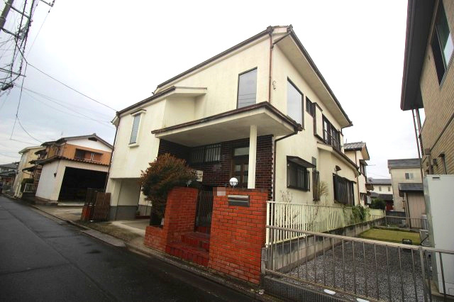 小山市間々田の外観|北側より